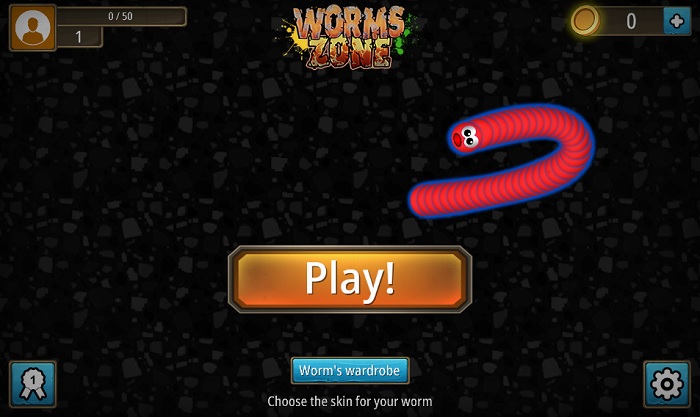 Review Game Y8 – Worms Zone – 1play – 1 người chơi – Giun giành thức ăn