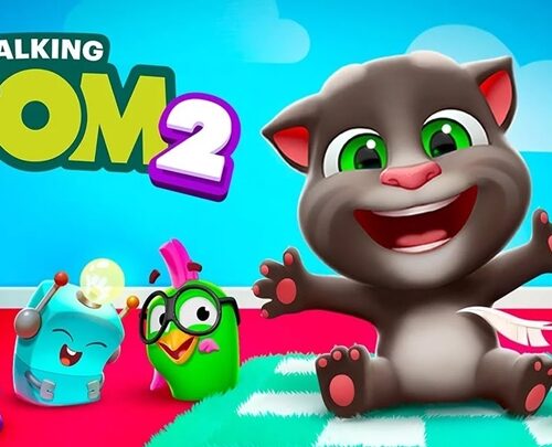 My Talking Tom 2 – Game nuôi thú cưng vui nhộn 2020