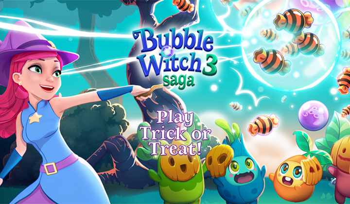 Bubble Witch 3 Saga – Game bắn bóng cực đã tay trên di động