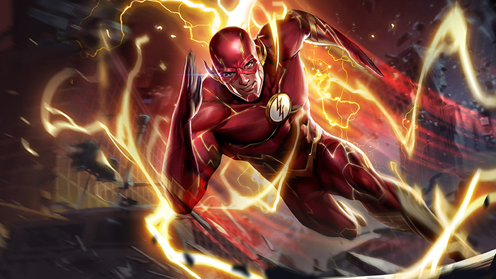 Cách lên đồ, kỹ năng, Skill tướng The Flash – Liên Quân Mobile – 2022