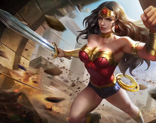 Cách lên đồ, kỹ năng, Skill tướng Wonder Woman – Liên Quân Mobile – 2022