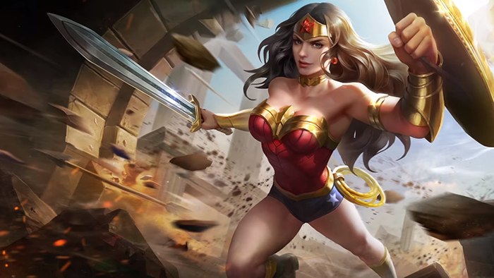 Cách lên đồ, kỹ năng, Skill tướng Wonder Woman – Liên Quân Mobile – 2022