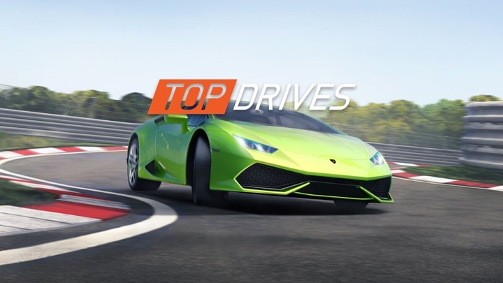 Top Drives Car Cards Racing – Đua xe phong cách mới