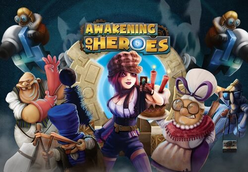 Awakening Of Heroes – Game Moba theo phong cách hài hước