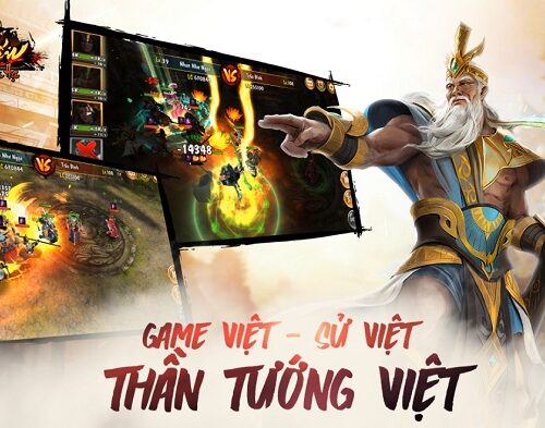 Huyết chiến thiên hạ – Game Việt tung hoành thế giới ảo
