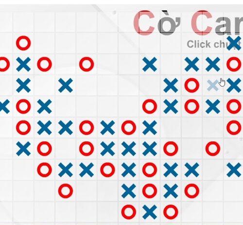 Top 3 game cờ Caro 2 người phổ biến nhất hiện nay