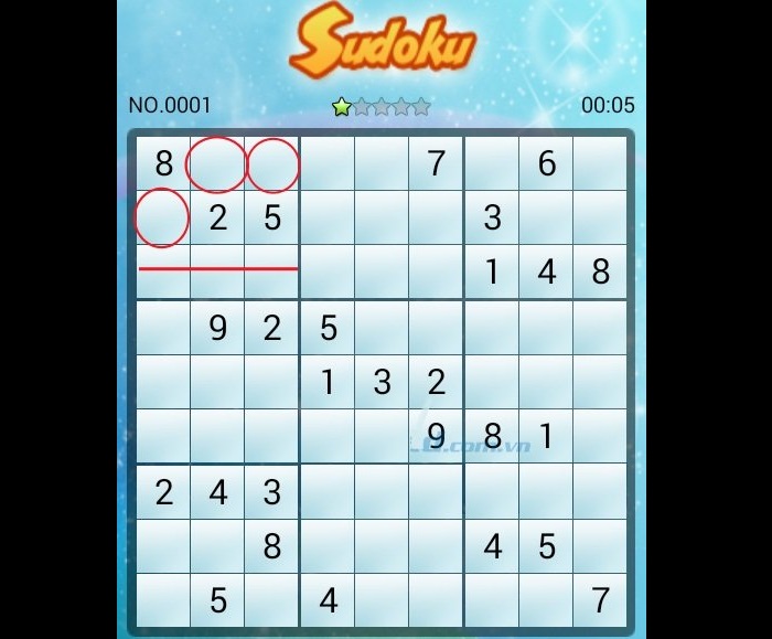Mẹo chơi sudoku cực hiệu quả dễ thực hiện