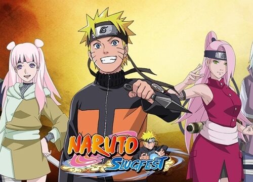 Naruto Slugfest – Nhập vai Ninja, chạy khắp Konoha