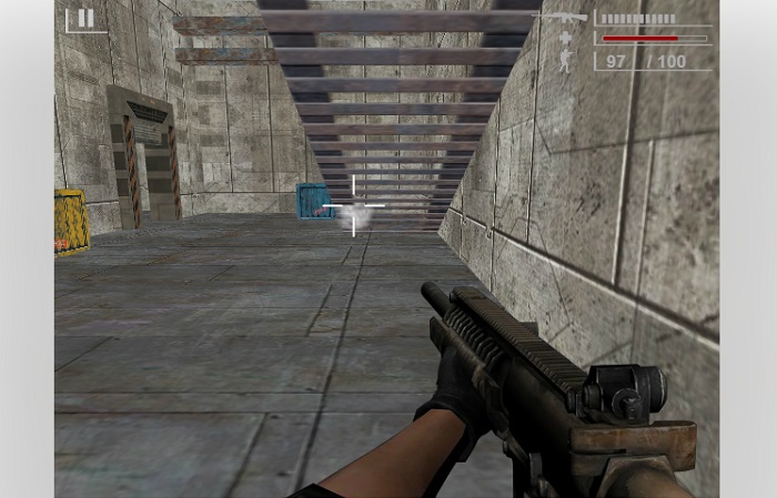 Review Game Y8 Bắn Súng – Assault Zone – 1play – 1 người chơi – Khu vực đột kích
