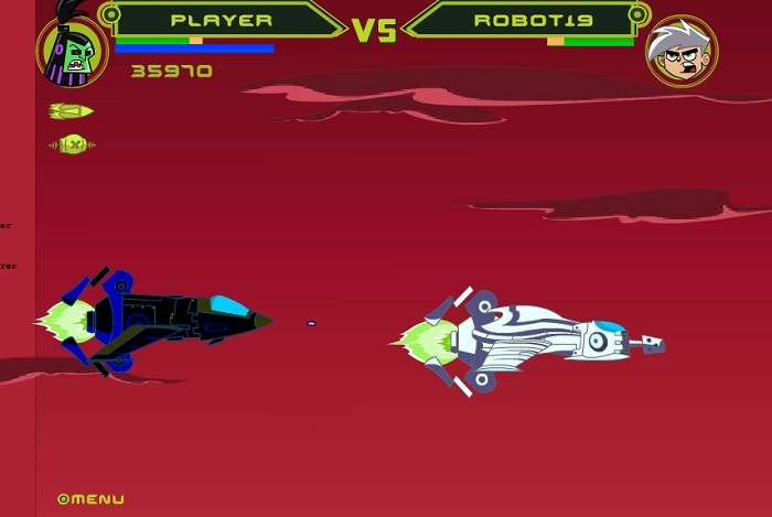 Review Game Y8 Bắn Súng - Danny Phantom: Fright Flight - 1play - 1 người chơi - Chuyến bay kinh hoàng