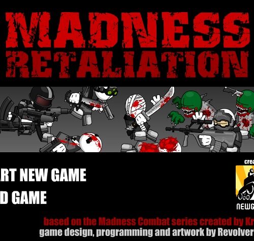 Review Game Y8 Bắn Súng – Madness Retaliation – 1play – 1 người chơi – Sự trả thủ điên cuồng
