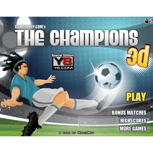 Review Game Y8 – The Champions 3D – 1play – 1 người chơi – Nhà vô địch 3D