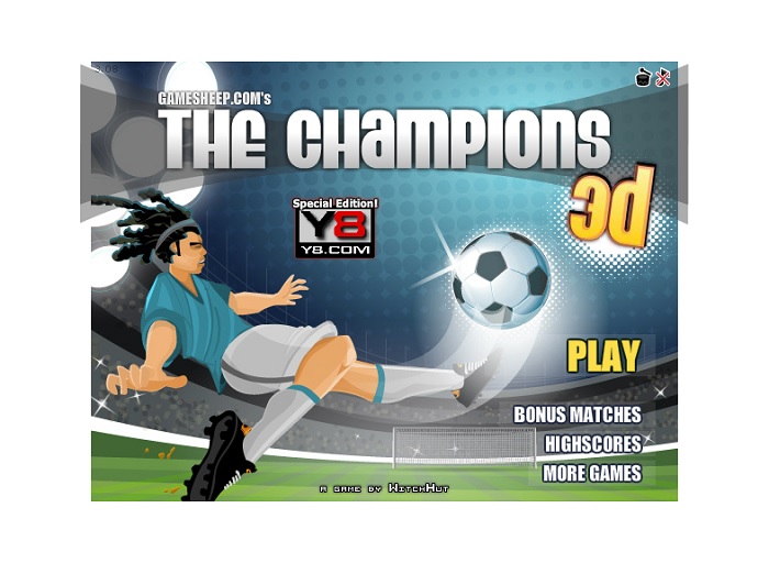 Review Game Y8 – The Champions 3D – 1play – 1 người chơi – Nhà vô địch 3D