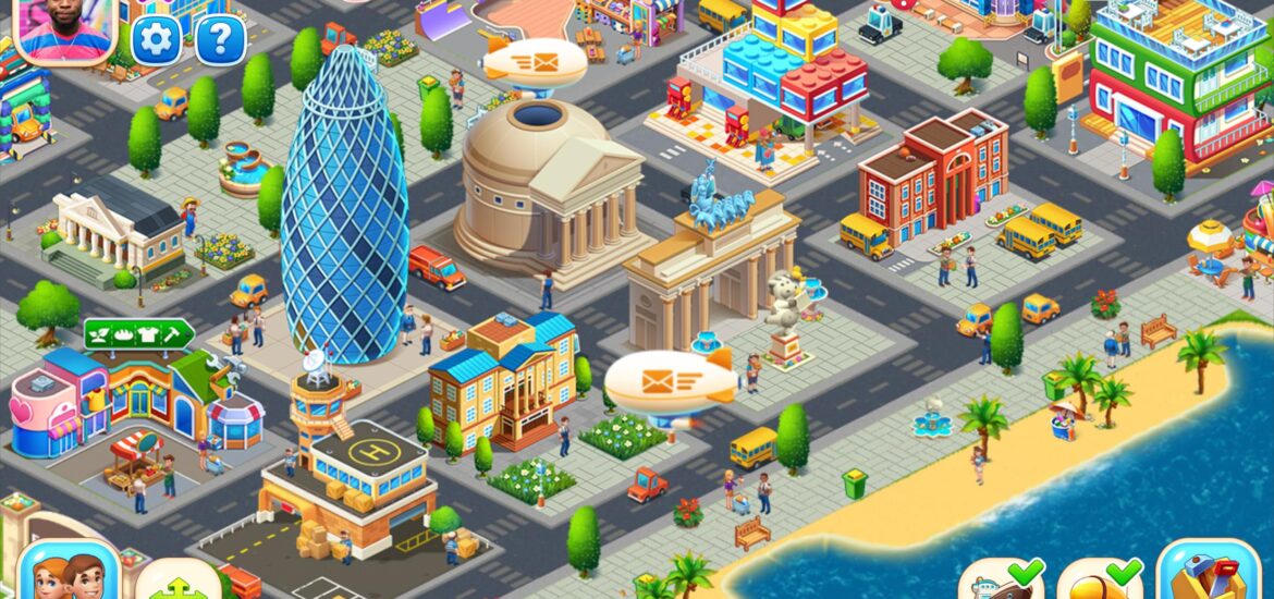 Game Farm City – Nông trại hiện đại hóa, công nghiệp hóa