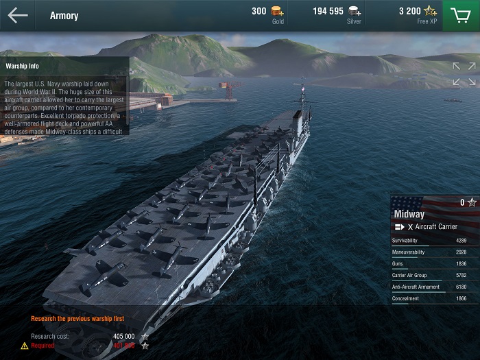 Tải ngay world of warships blitz game hải chiến đình đám