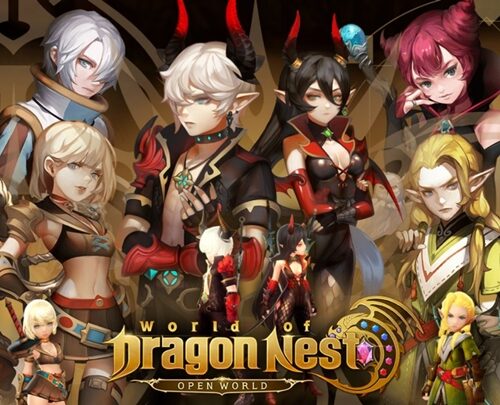 World of Dragon Nest – Siêu phẩm MMORPG thế giới mở mobile