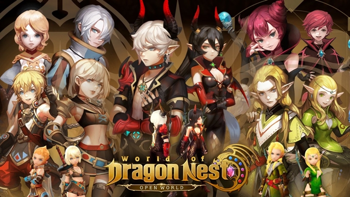 World of Dragon Nest – Siêu phẩm MMORPG thế giới mở mobile