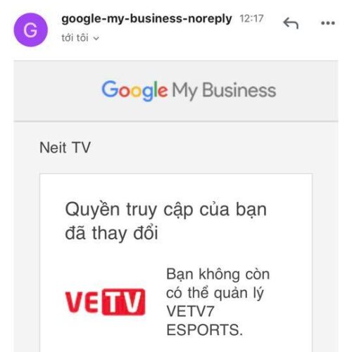 2 kênh Youtube của VETV đồng loạt bị hack