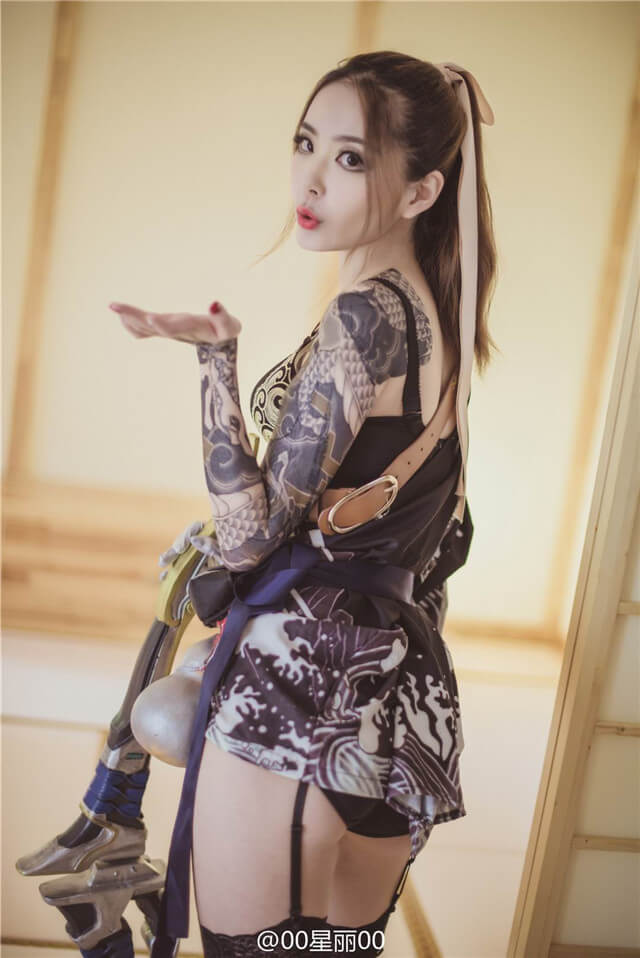 Hanzo cosplay