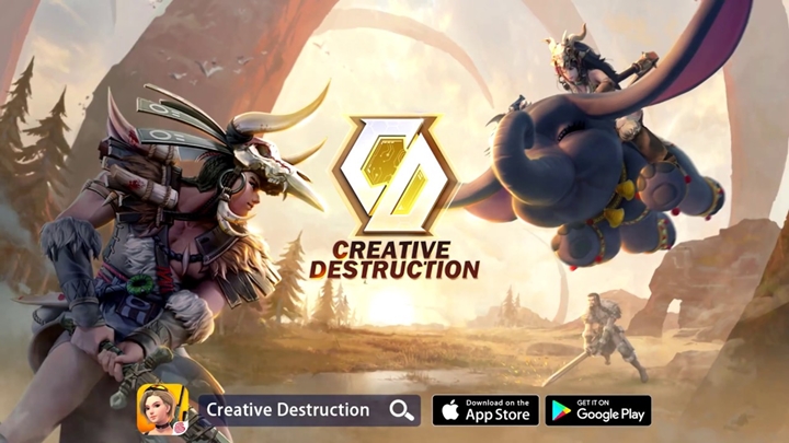 Creative Destruction PC – Battle Royale phong cách xây dựng