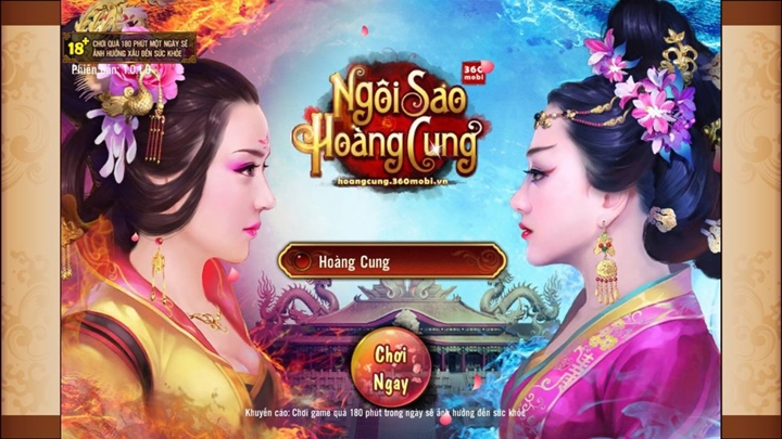 Ngôi Sao Hoàng Cung 360 Mobi – Game cung đấu cho phái nữ