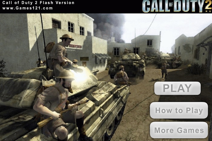 Review Game Y8 – Call of Duty 2 – 1play – 1 người chơi – Phiên bản Flash của Call of Duty 2
