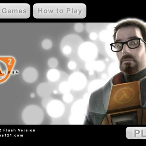 Review Game Y8 – Half Life – 1play – 1 người chơi – Half Life phiên bản Flash