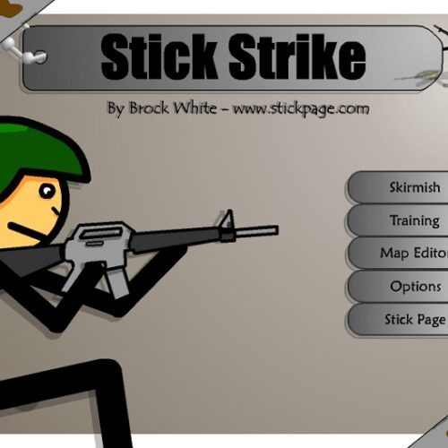 Review Game Y8 – Stick Strike – 1play – 1 người chơi – Tập kích bất ngờ