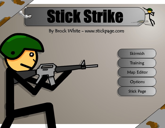 Review Game Y8 – Stick Strike – 1play – 1 người chơi – Tập kích bất ngờ