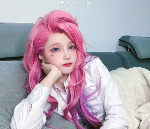 “Bá chủ cute” làng cosplay Trung Quốc tung bộ ảnh Seraphine cosplay trong LMHT