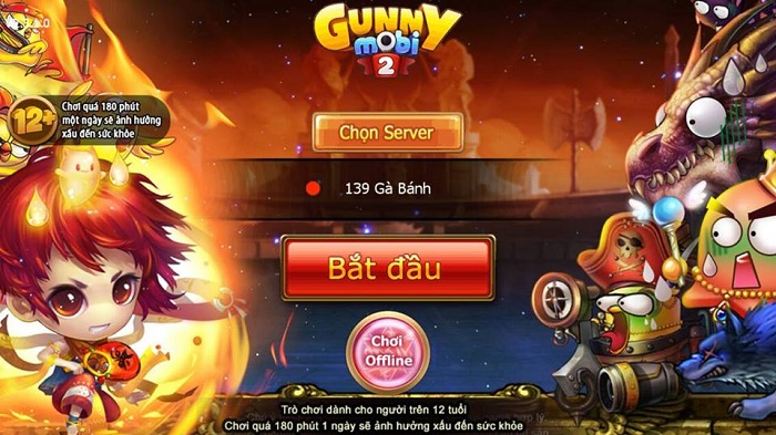 Trải nghiệm game Gunny Mobi – Cùng quay trở lại với gà chiến