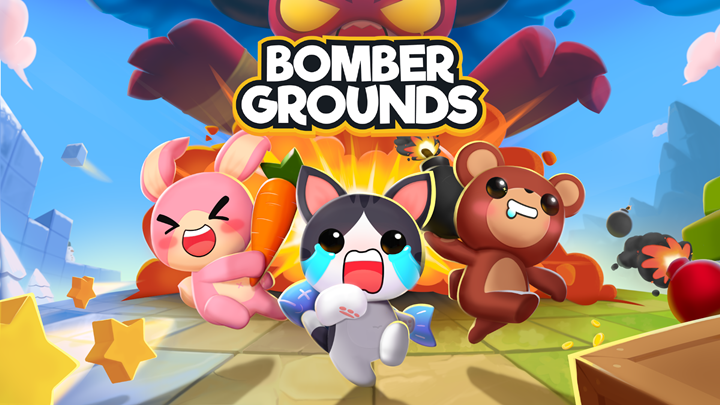 Bombergrounds Battle Royale – Game đặt bom siêu dễ thương