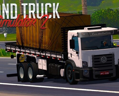 Grand Truck Simulator 2 – Trải nghiệm lái xe tải thực tế