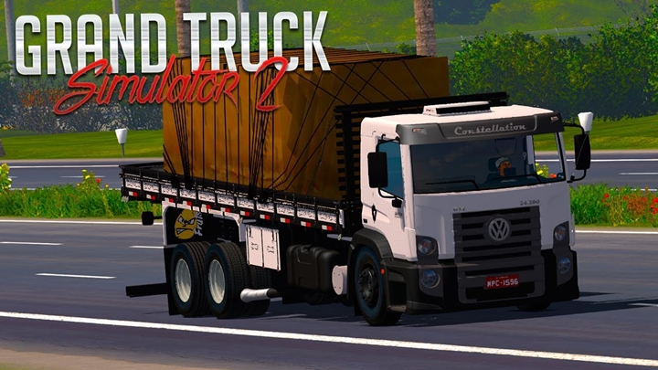 Grand Truck Simulator 2 – Trải nghiệm lái xe tải thực tế