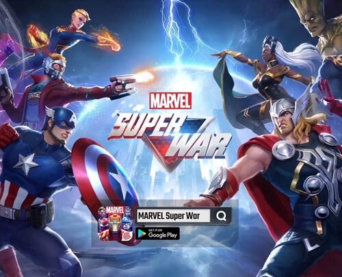 Marvel Super War – Game MOBA chủ đề siêu anh hùng