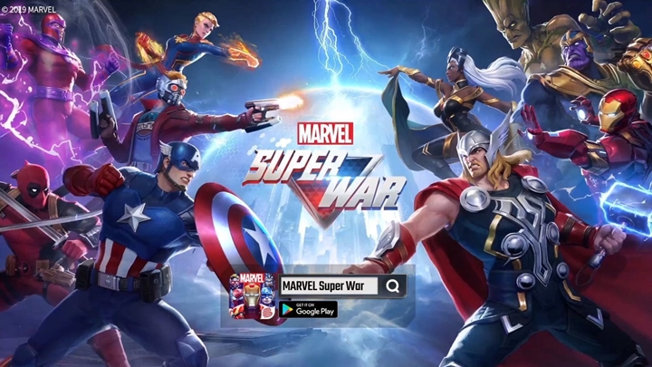 Marvel Super War – Game MOBA chủ đề siêu anh hùng