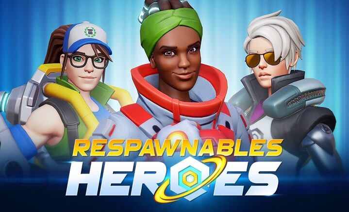 Respawnables Heroes – Bắn súng phong cách công nghệ cao