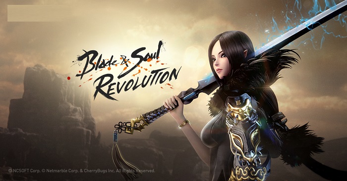 Blade & Soul: Revolution siêu phẩm MMORPG không thể bỏ qua