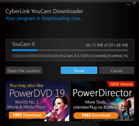 cách tải Cyberlink Youcam