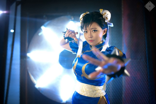 Cùng ngắm bộ ảnh Chun Li cosplay cực đẹp trong Street Fighter