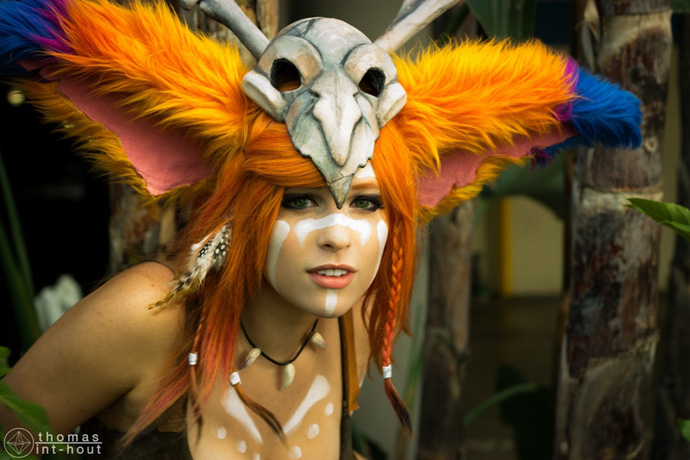 Gnar cosplay