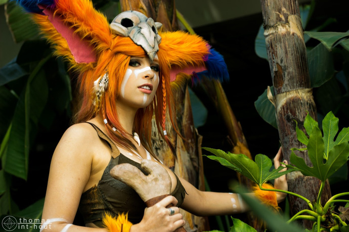 Gnar cosplay