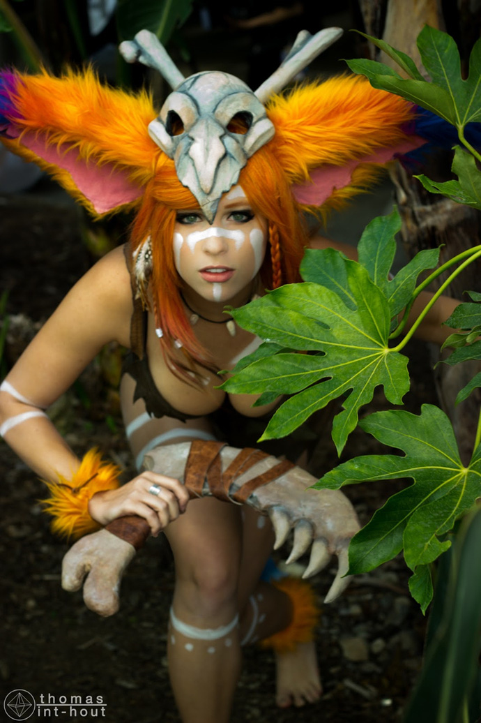 Gnar cosplay