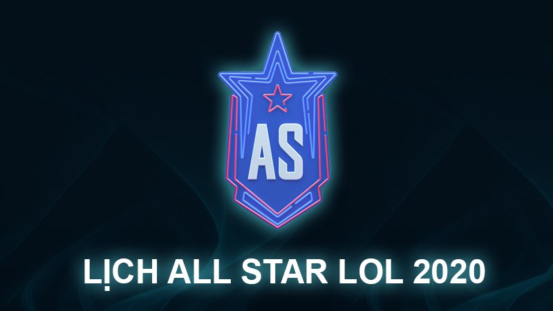 lịch thi đấu All Star 2020