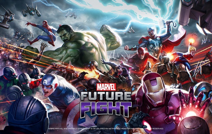 Marvel Future Fight – Siêu phẩm hành động đến từ siêu anh hùng