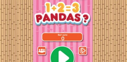 Review Game Y8 – 1+2=3 Pandas? – 1play – 1 người chơi – Giải toán cùng Pandas
