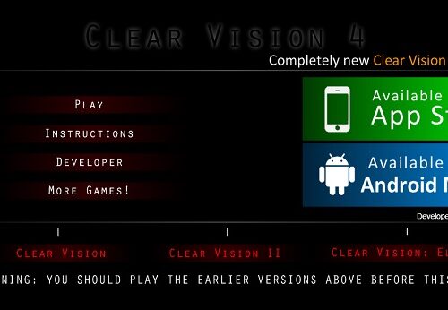 Review Game Y8 – Clear Vision 4 – 1play – 1 người chơi – Xóa bỏ tầm nhìn 4