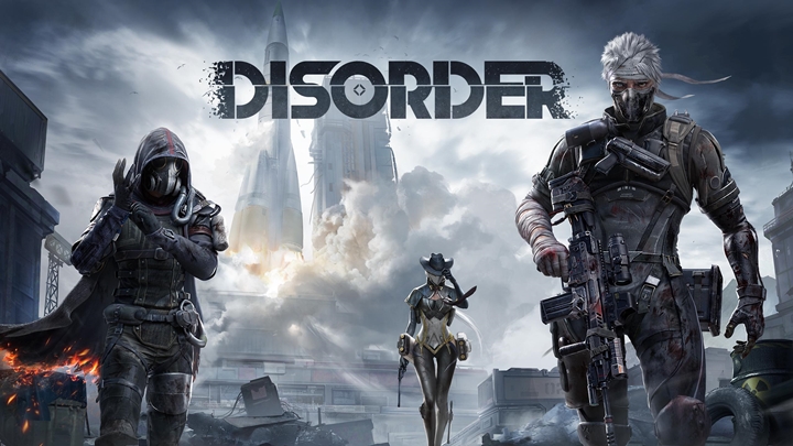 Disorder – Game bắn súng hậu tận thế của NetEase