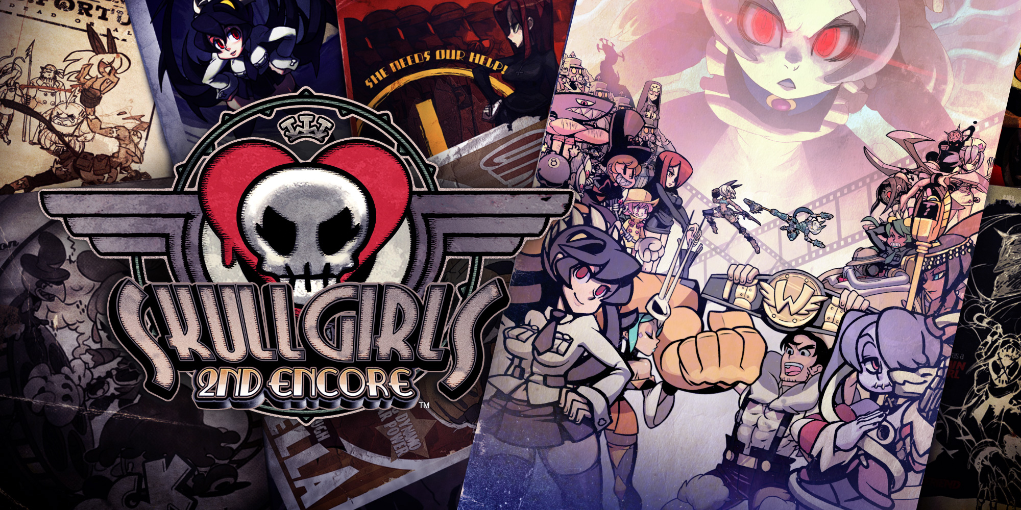 Skullgirls - Game đối kháng oanh tạch cả PC lẫn Android/iOS