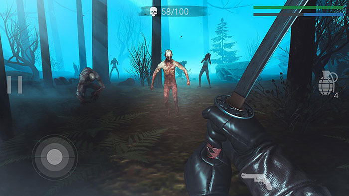 Zombeast Survival Zombie Shooter - Điều gì đang xảy ra ở game này vậy?